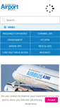 Mobile Screenshot of internationalairportreview.com